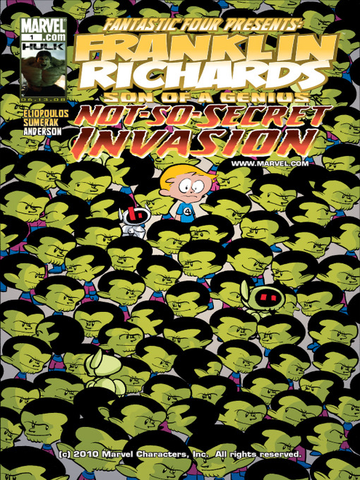 Title details for Franklin Richards: Not-So-Secret Invasion by Chris Elisopoulos - Available